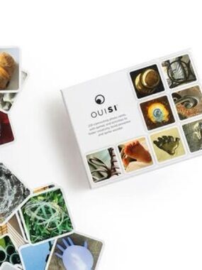 OuiSi Connecting Photo Cards Game All Ages